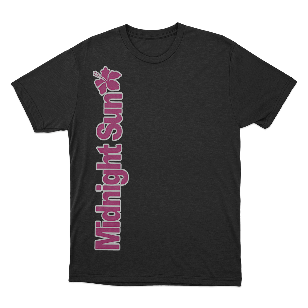 Midnight Sun Never Ending Tour T Shirt Black Midnight Sun Never Ending Tour T Shirt Black