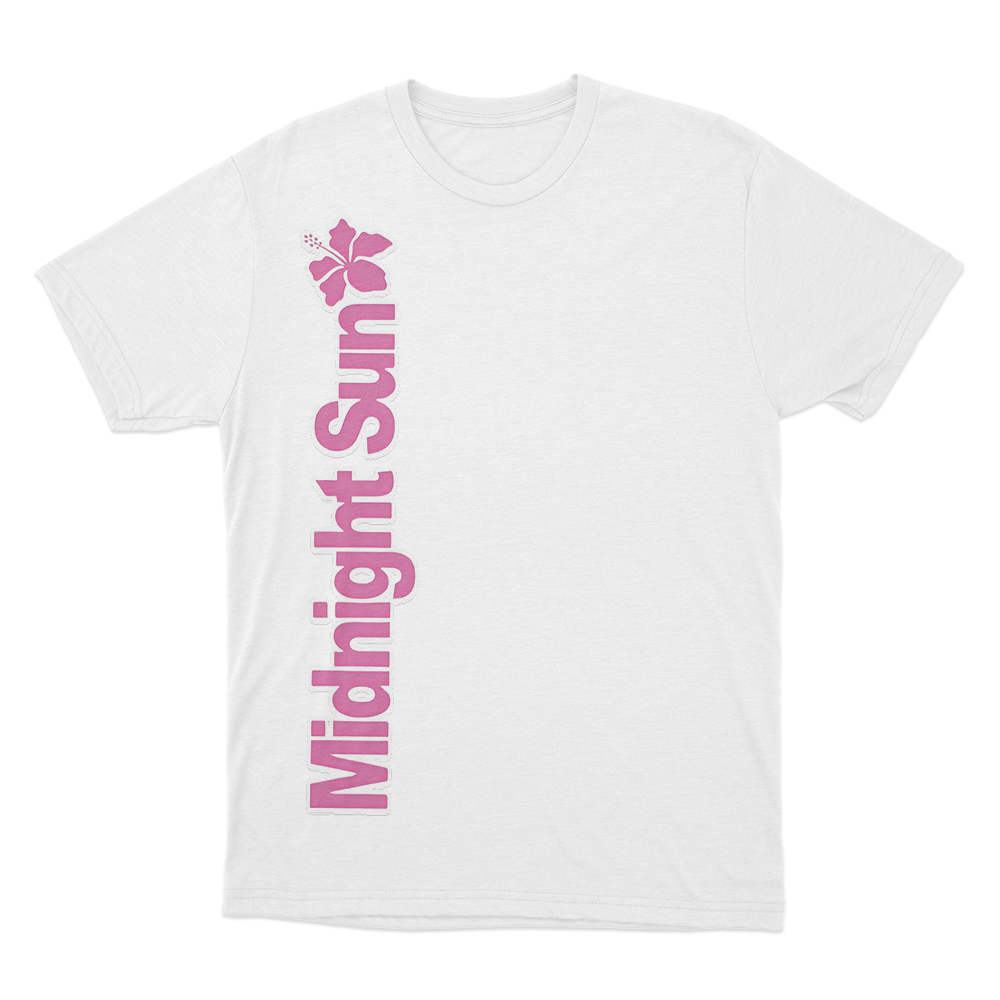 Midnight Sun Never Ending Tour T Shirt White Midnight Sun Never Ending Tour T Shirt White