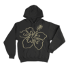 Midnight Sun Summer Hoodie Black
