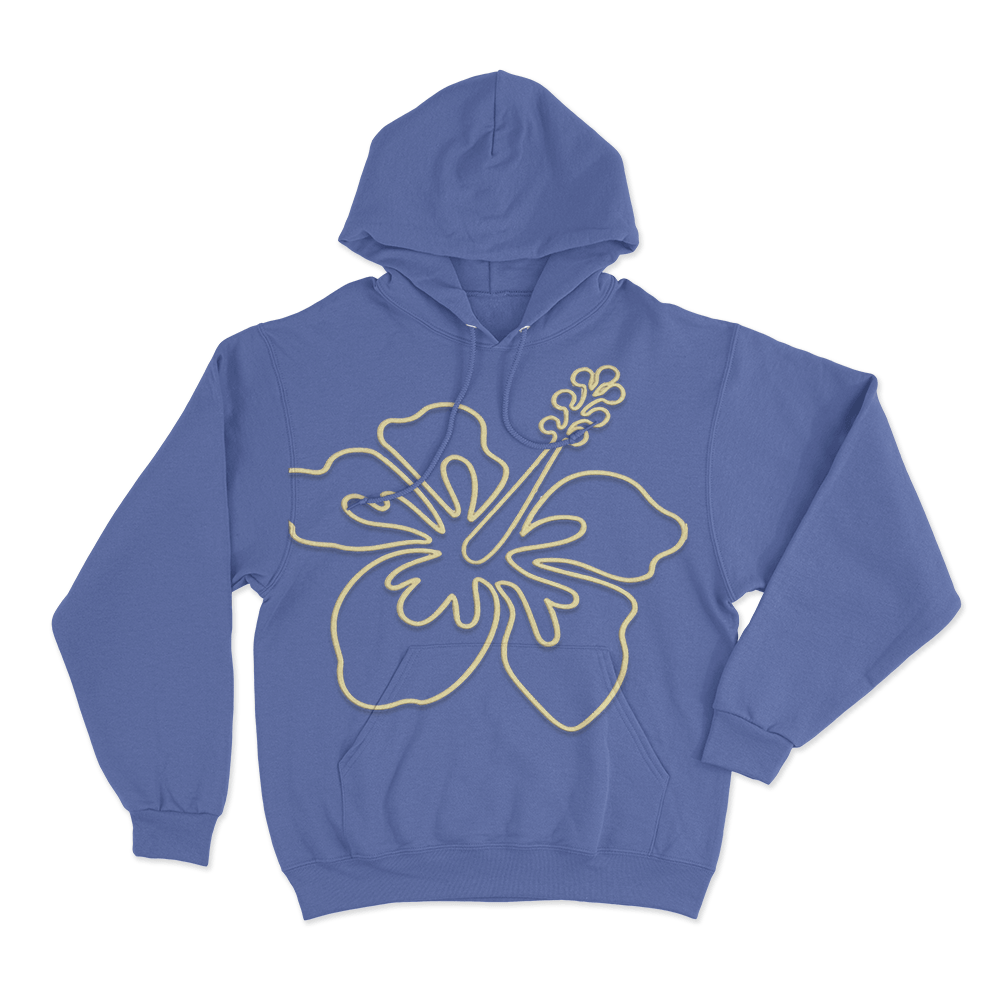 Midnight Sun Summer Hoodie Blue Midnight Sun Summer Hoodie Blue