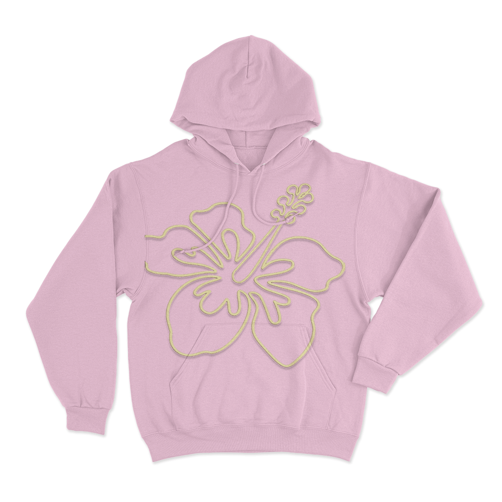 Midnight Sun Summer Hoodie Pink Midnight Sun Summer Hoodie Pink