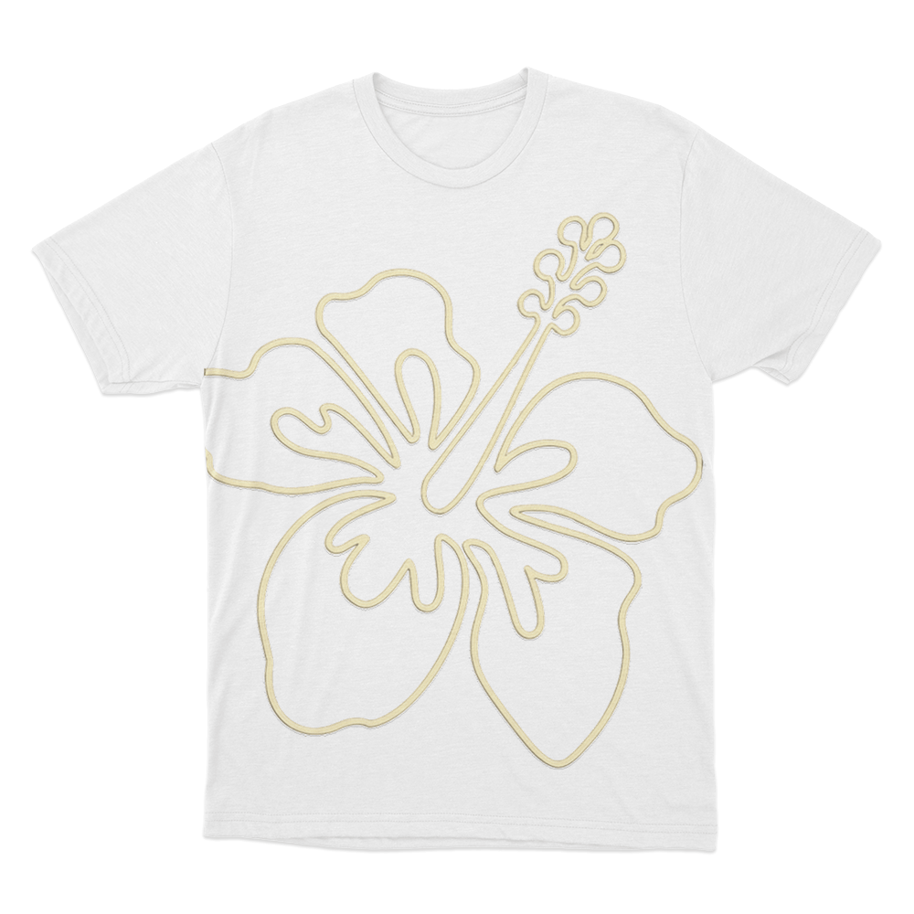 Midnight Sun Summer T Shirt White Midnight Sun Summer T Shirt White