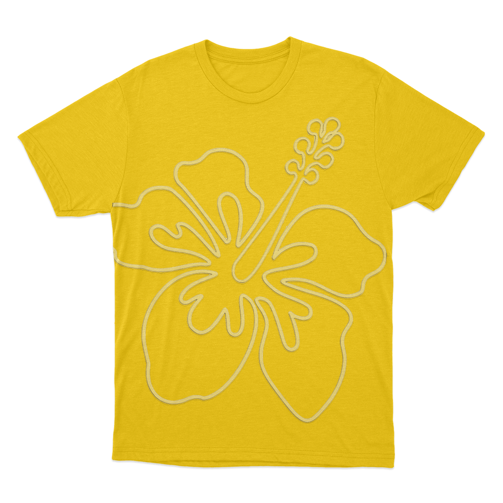 Midnight Sun Summer T Shirt Yellow Midnight Sun Summer T Shirt Yellow