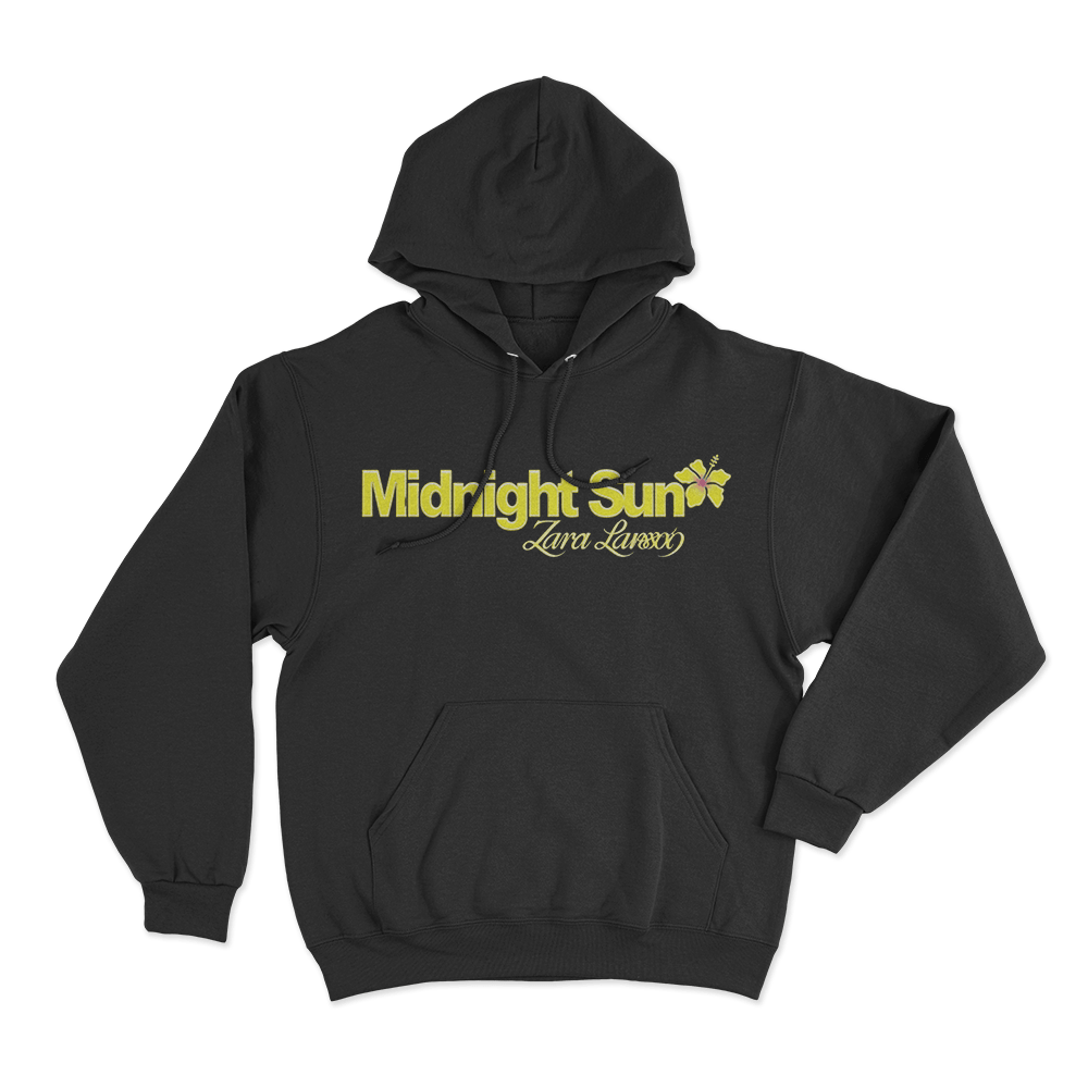Midnight Sun Zara Hoodie Black Midnight Sun Zara Hoodie Black