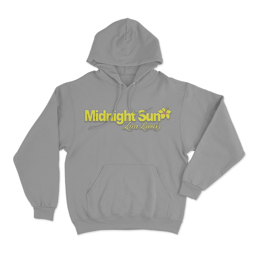 Midnight Sun Zara Hoodie Grey Midnight Sun Zara Hoodie Grey