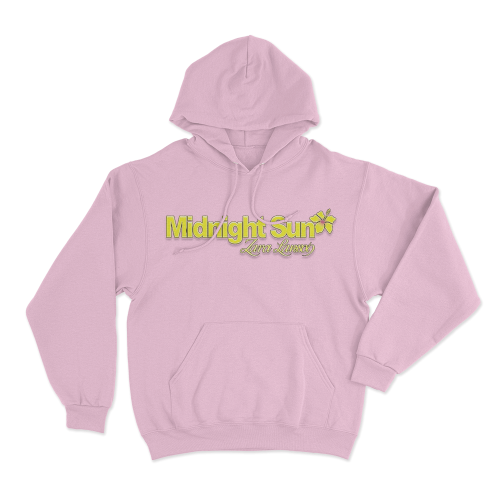 Midnight Sun Zara Hoodie Pink Midnight Sun Zara Hoodie Pink