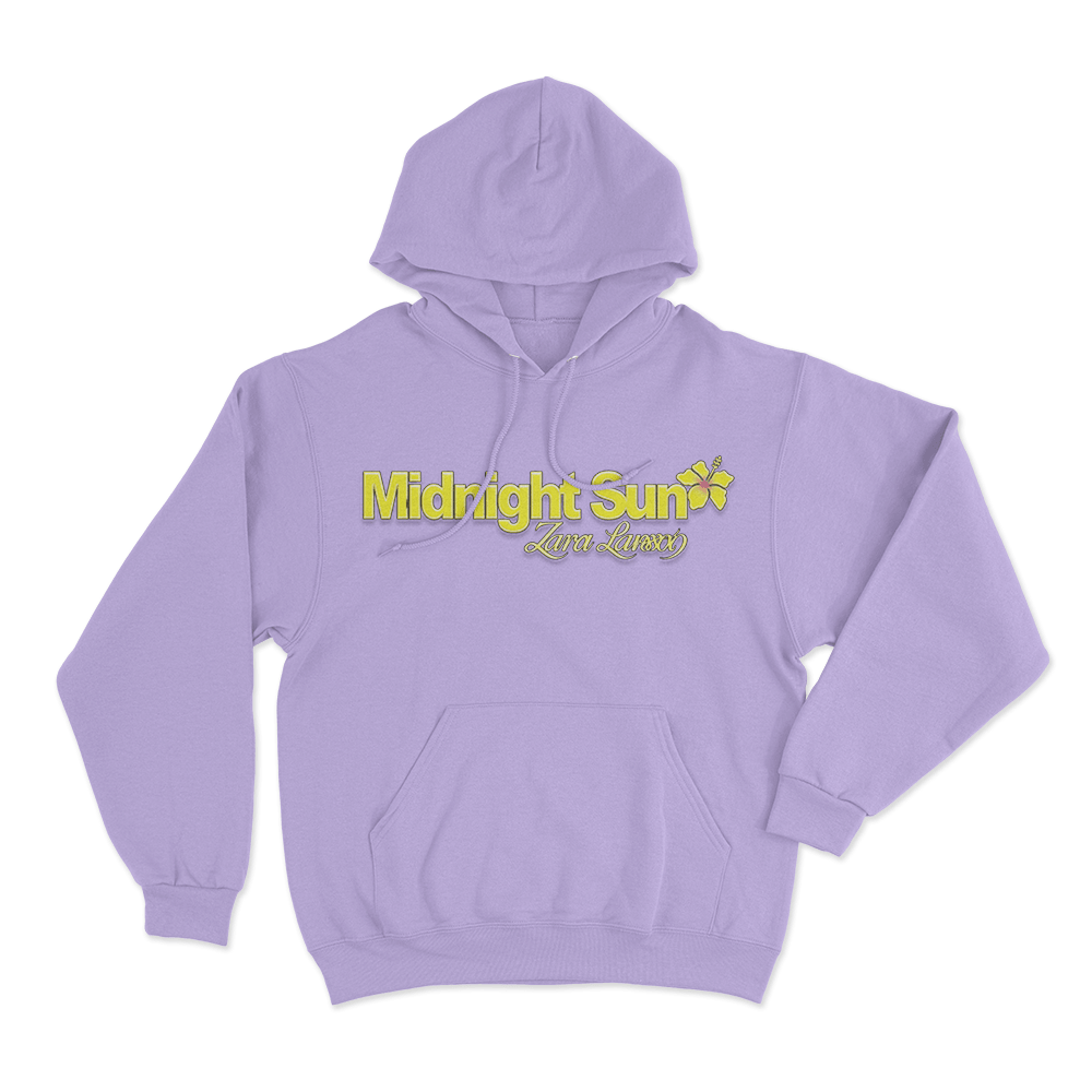 Midnight Sun Zara Hoodie Purple Midnight Sun Zara Hoodie Purple