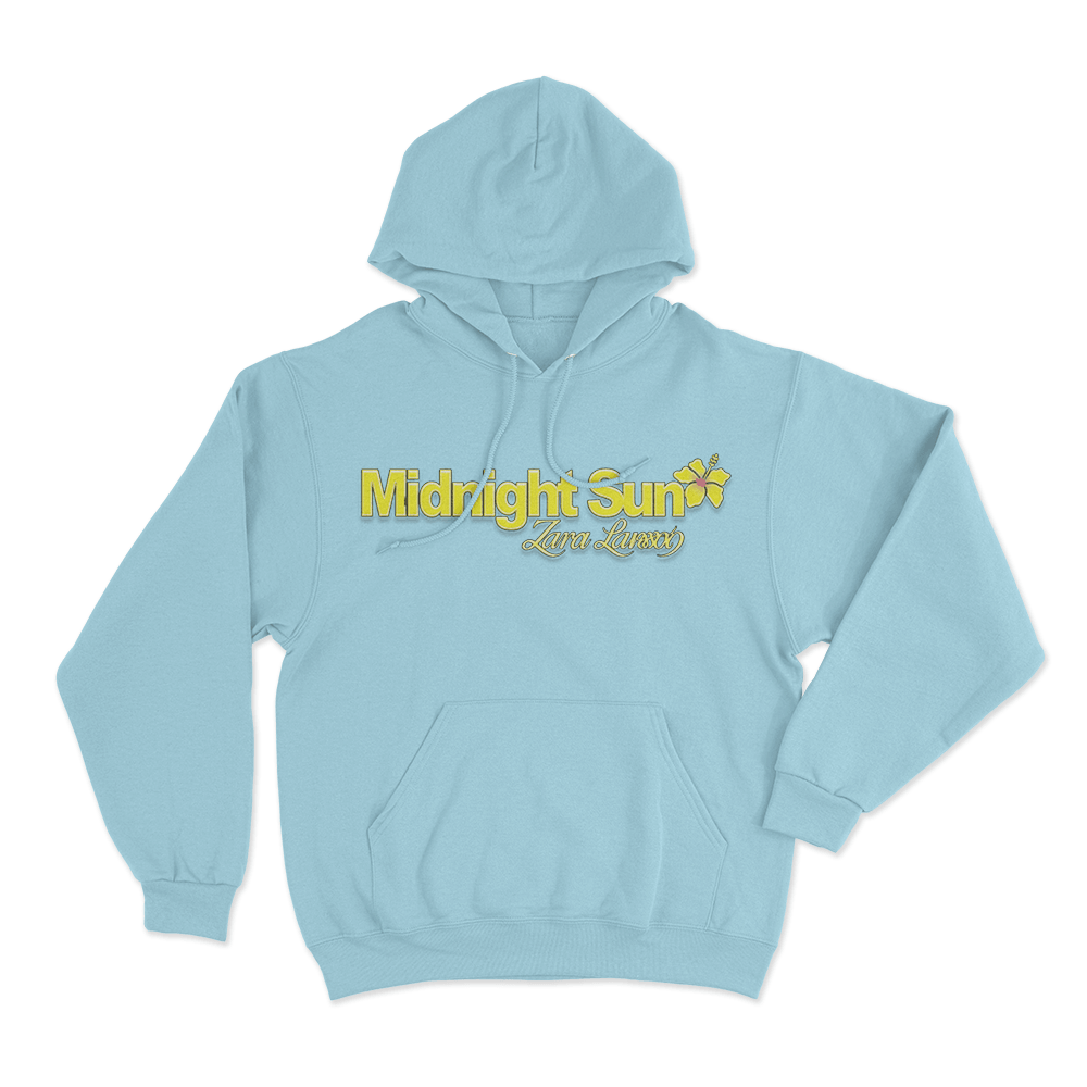 Midnight Sun Zara Hoodie Sky Blue Midnight Sun Zara Hoodie Sky Blue