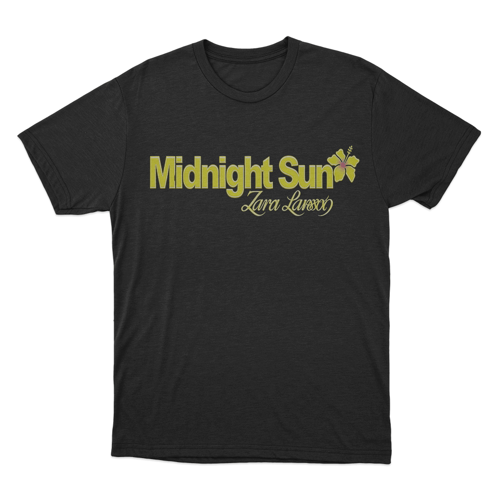 Midnight Sun Zara T Shirt Black Midnight Sun Zara T Shirt Black