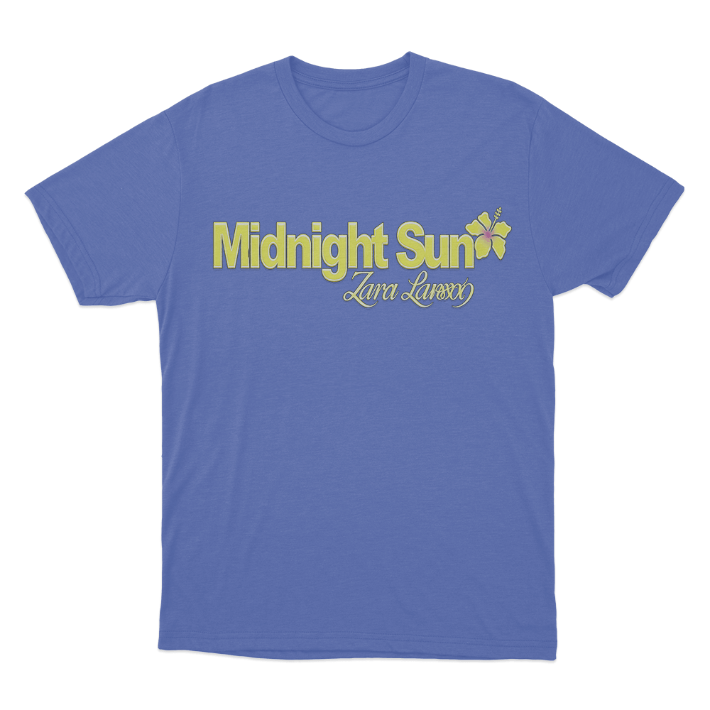 Midnight Sun Zara T Shirt Blue Midnight Sun Zara T Shirt Blue