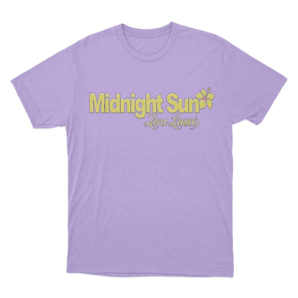Midnight Sun Zara T Shirt Purple Midnight Sun Zara T Shirt Purple