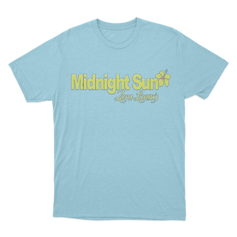 Midnight Sun Zara T Shirt Sky Blue Midnight Sun Zara T Shirt Sky Blue