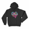 Zara Larsson Mermaid Hoodie Black