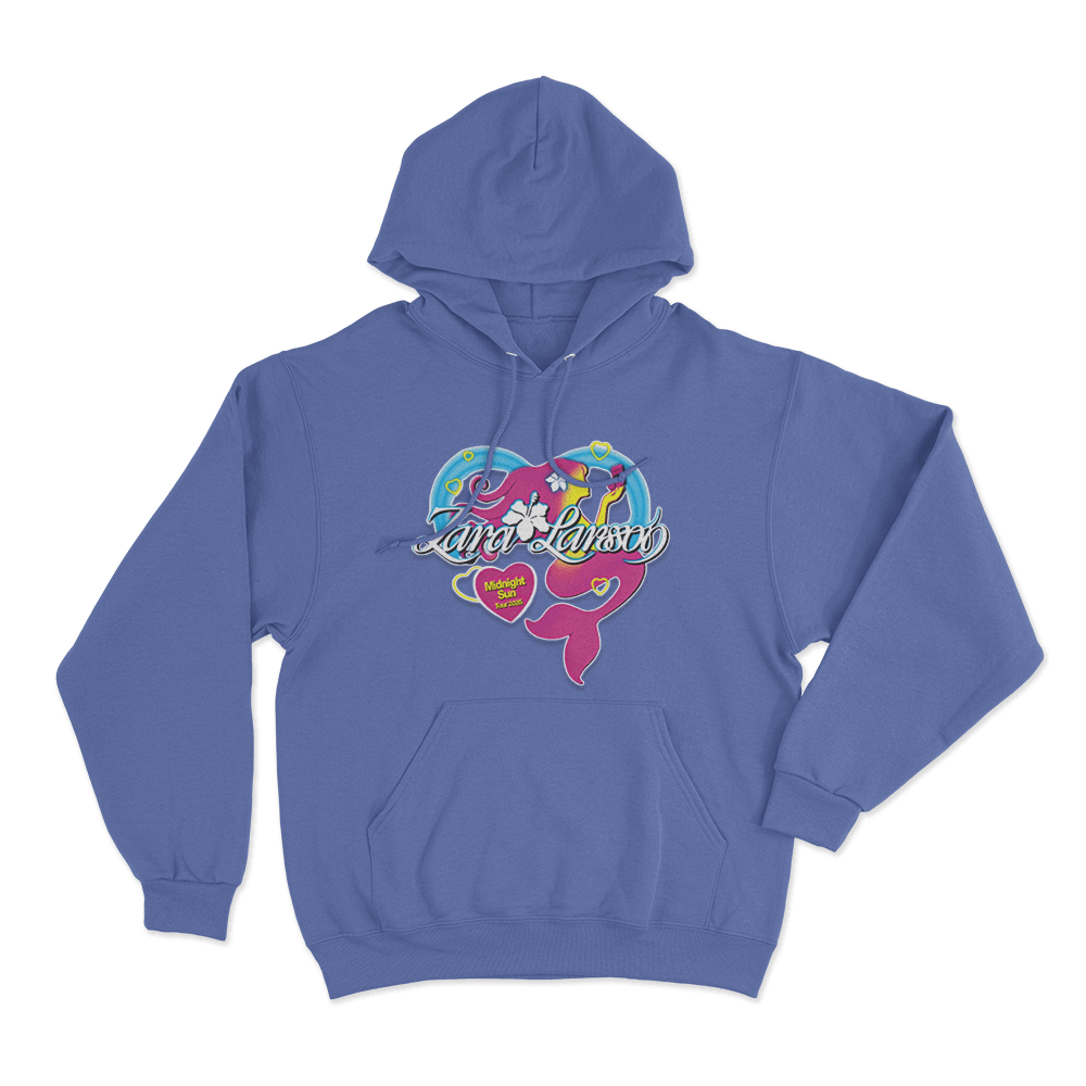 Zara Larsson Mermaid Hoodie Blue Zara Larsson Mermaid Hoodie Blue