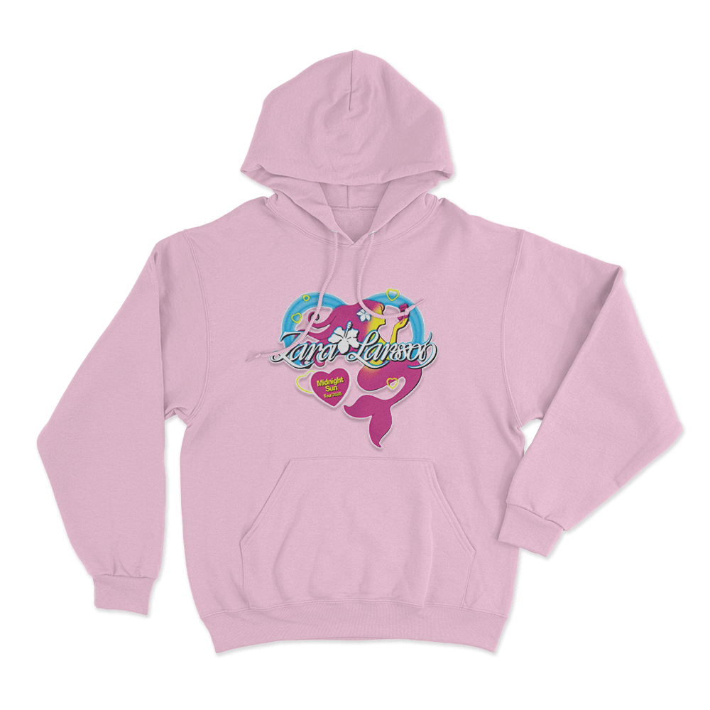 Zara Larsson Mermaid Hoodie Pink Zara Larsson Mermaid Hoodie Pink