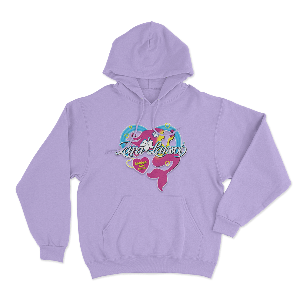 Zara Larsson Mermaid Hoodie Purple Zara Larsson Mermaid Hoodie Purple