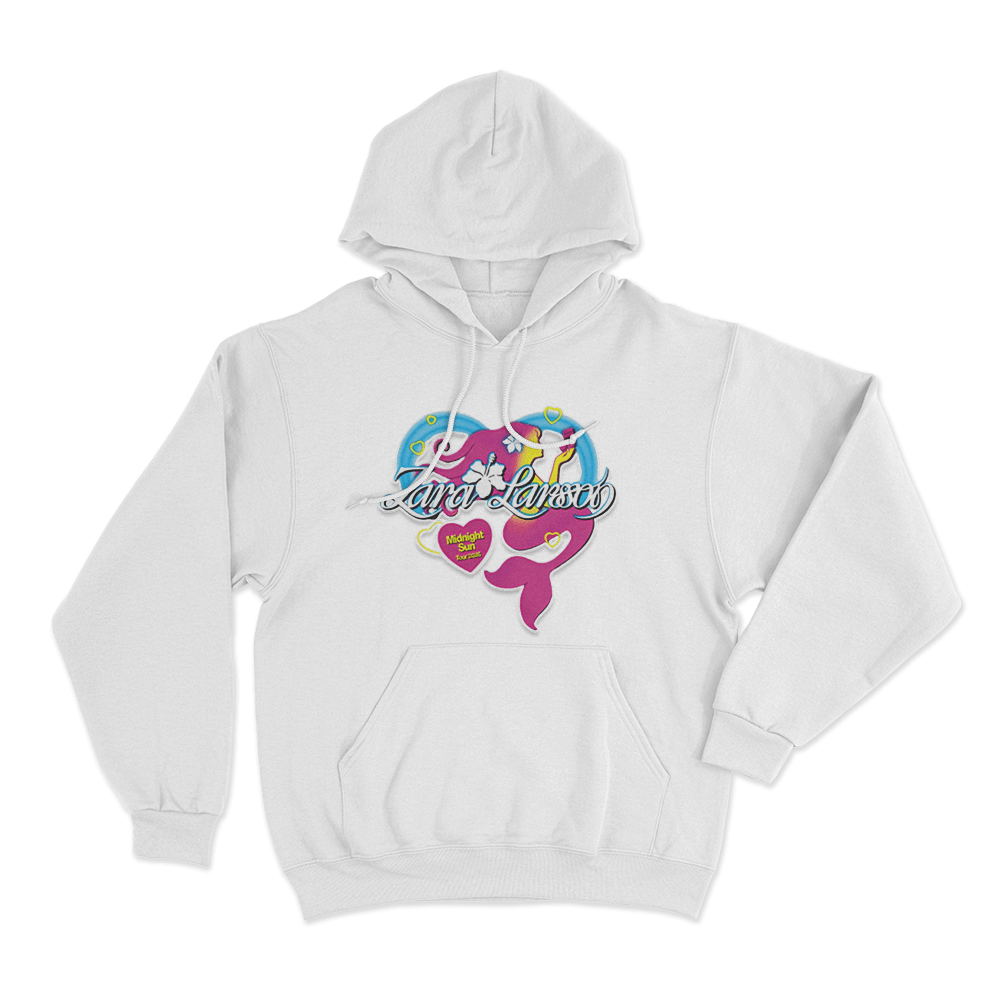 Zara Larsson Mermaid Hoodie White Zara Larsson Mermaid Hoodie White