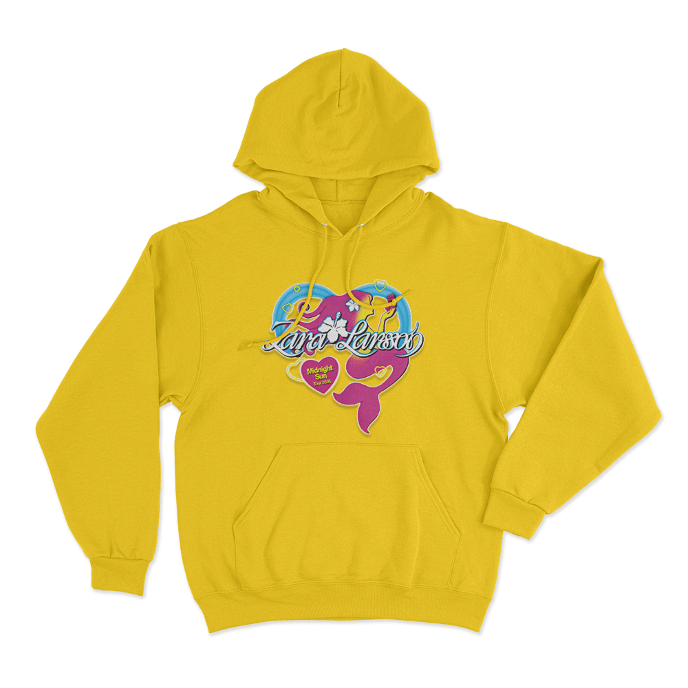 Zara Larsson Mermaid Hoodie Yellow Zara Larsson Mermaid Hoodie Yellow