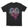 Zara Larsson Mermaid T Shirt Black