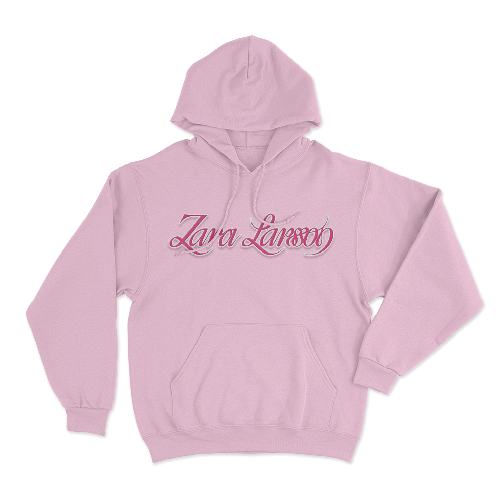 Zara Larsson Pink Hoodie Pink Zara Larsson Pink Hoodie Pink