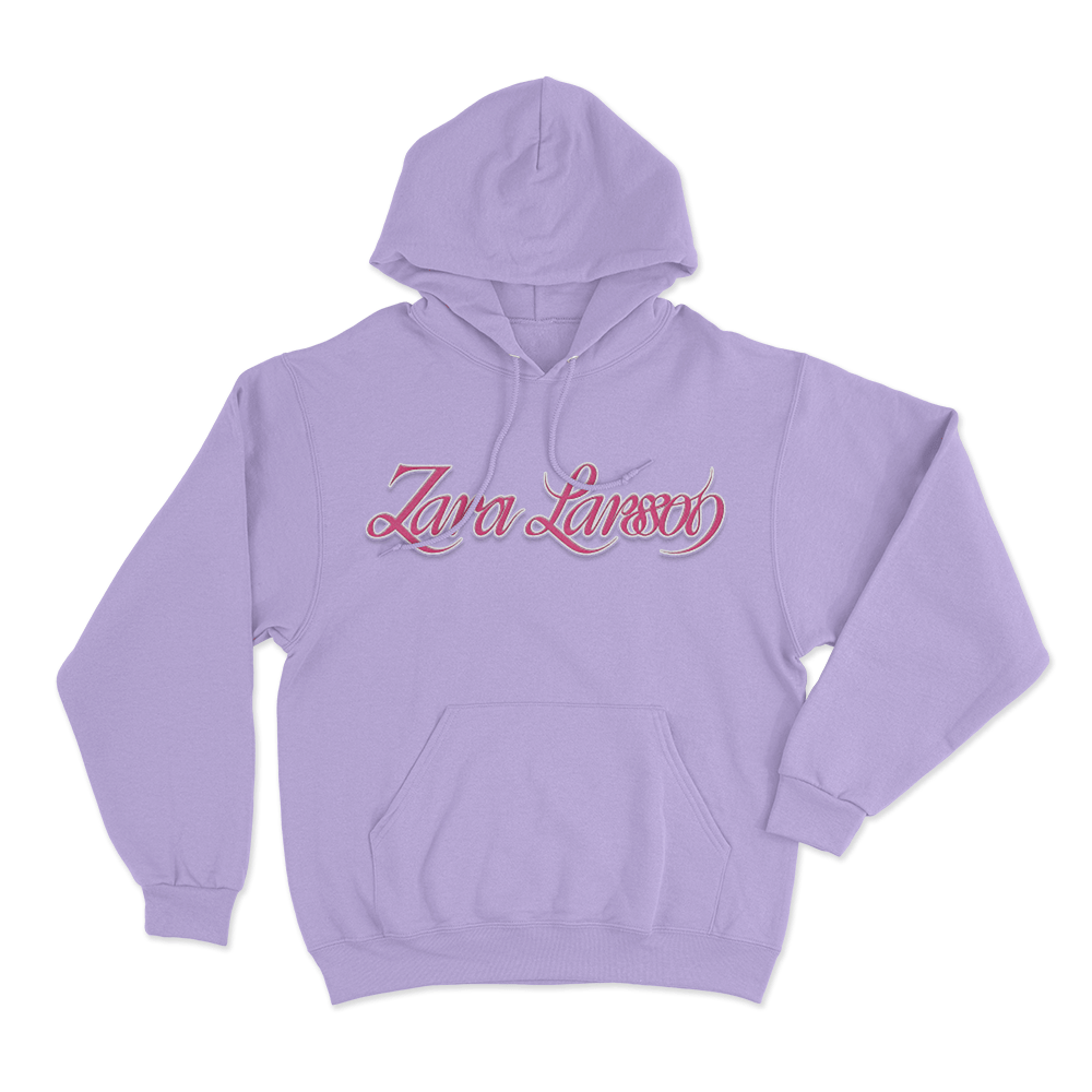 Zara Larsson Pink Hoodie Purple Zara Larsson Pink Hoodie Purple