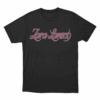 Zara Larsson Pink T Shirt Black
