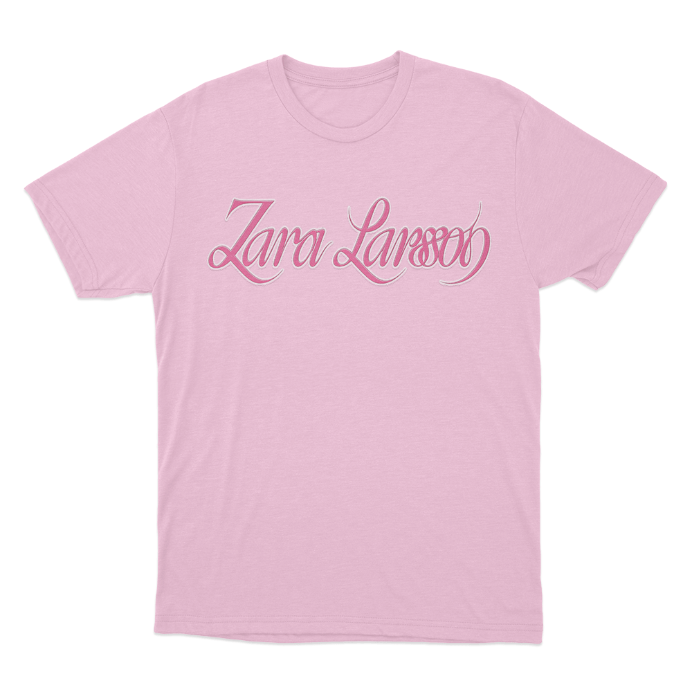 Zara Larsson Pink T Shirt Pink Zara Larsson Pink T Shirt Pink